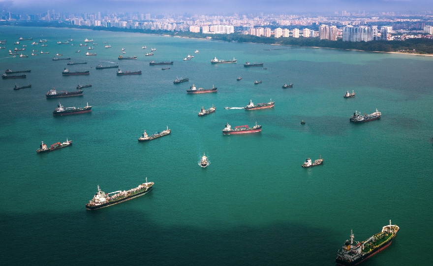 DNV selected to lead “pioneering" ammonia bunkering safety study in Singapore